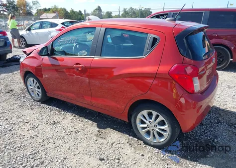 2022 Chevrolet Spark Fwd 1Lt Automatic from USA, damaged, VIN KL8CD6SA9NC027335